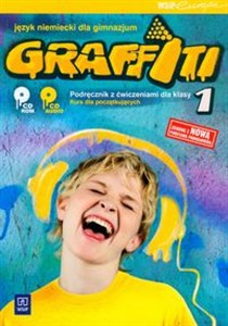 Obrazek Graffiti 1 Język niemiecki Podręcznik z ćwiczeniami + CD Gimnazjum