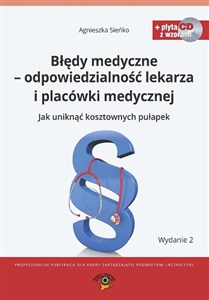 Bild von Błędy medyczne odpowiedzialność prawna lekarza i placówki medycznej + CD