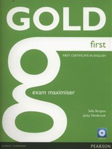 Obrazek Gold First Exam Maximiser + CD