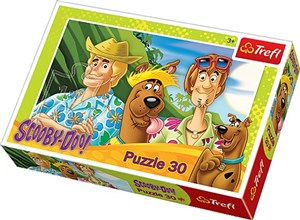 Obrazek Puzzle 30 Scooby Doo na wakacjach