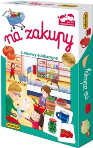 Obrazek Na zakupy! Zestaw edukacyjny dla przedszkolaków