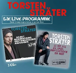 Obrazek STRÄTER, T: LIVE-PROGRAMME / 3 CDS