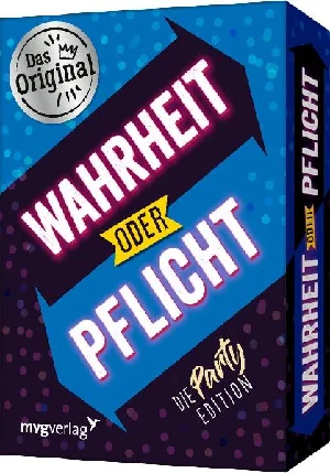 Obrazek HEGEMANN, E: WAHRHEIT ODER PFLICHT - DIE PARTYEDITION
