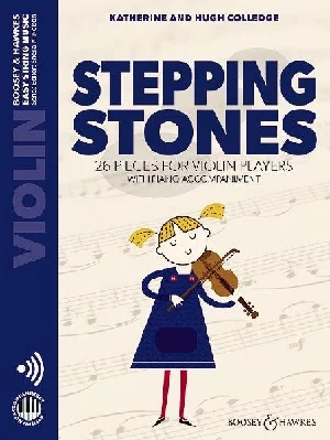 Obrazek COLLEDGE: STEPPING STONES/VIOLINE + KLAVIER + ONLINE-CODE