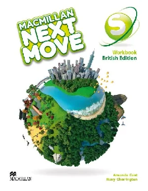 Obrazek CANT, A: MACMILLAN NEXT MOVE STARTER. BRITISH ED./ WORKBOOK