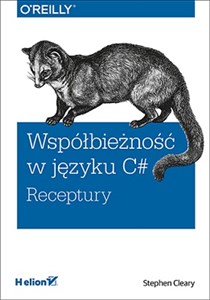 Obrazek Współbieżność w języku C#. Receptury