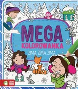 Bild von Megakolorowanka Zima zima zima
