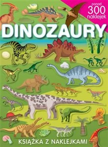 Obrazek Dinozaury Ponad 300 naklejek