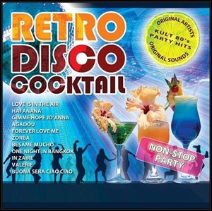 Bild von Retro Disco Cocktail CD