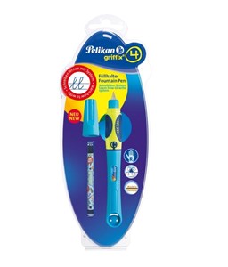 Obrazek Pióro Griffix neon fresh blue bls