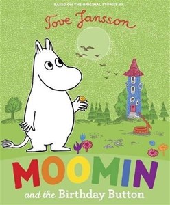 Obrazek MOOMIN AND THE BIRTHDAY BUTTON