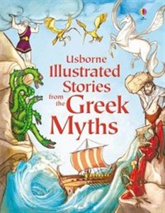 Bild von Illustrated stories from the Greek myths