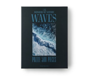 Bild von Puzzle Nature Waves 500