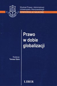 Obrazek Prawo w dobie globalizacji 1029880