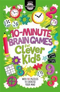 Obrazek 10-Minute Brain Games for Clever Kids