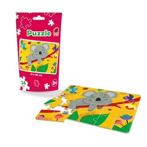 Obrazek Puzzle 24 saszetka Koala RK1130-01