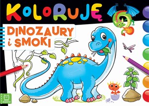 Bild von Koloruję dinozaury i smoki