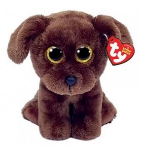 Obrazek Beanie Babies Nuzzle - brązowy pies 15cm