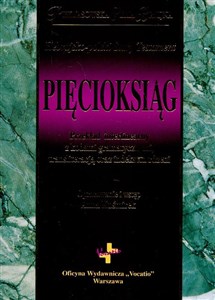 Bild von Hebrajsko-polski Stary Testament Pięcioksiąg Przekład interlinearny z kodami gramatycznymi, transliteracją oraz indeksem rdzeni