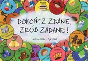 Obrazek Dokończ zdanie, zrób zadanie!