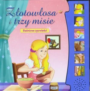 Bild von Złotowłosa i trzy misie Baśniowe opowieści
