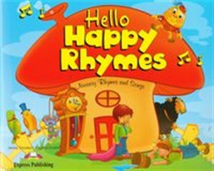 Bild von Hello Happy Rhymes Pupils's Book + CD + DVD
