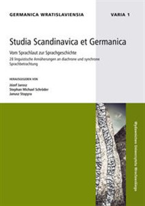 Bild von Studia Scandinavica et Germanica. Vom Sprachlaut zur Sprachgeschichte 28 linguistische Annaherungen an diachrone und synchrone Sprachbetrachtung