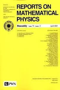 Bild von Reports on Mathematical Physics 93/2