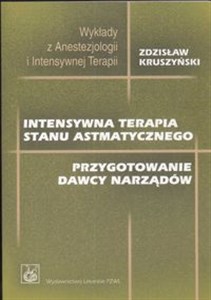 Bild von Intensywna terapia stanu astmatycznego przygotowanie dawcy narządów