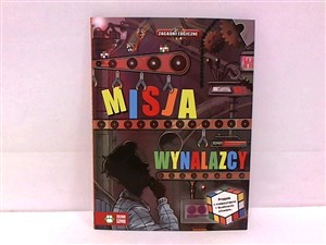 Obrazek Misja wynalazcy Logiczne zagadki