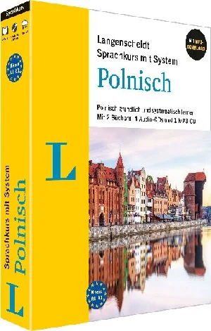 Obrazek LANGENSCHEIDT POLNISCH MIT SYSTEM