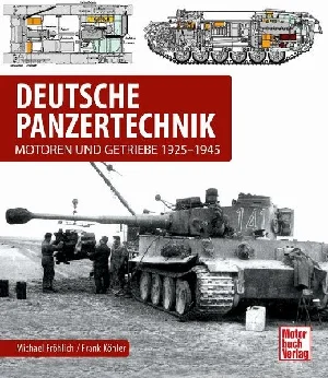 Obrazek FRÖHLICH, M: DEUTSCHE PANZERTECHNIK