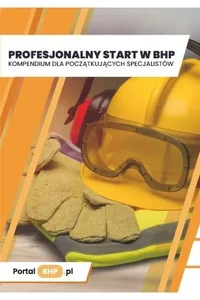 Obrazek Profesjonalny start w BHP. Kompendium dla...