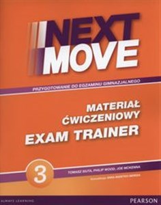 Obrazek Next Move 3 Exam Trainer materiał ćwiczeniowy