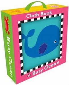 Obrazek Busy Ocean Cloth Book Bath book