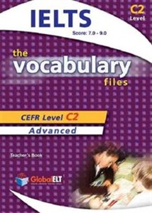 Obrazek The Vocabulary Files Advanced Proficiency CEFR Level C2 Teacher's Book