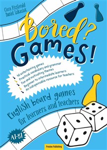 Bild von Bored? Games! Part 1 English board games for learners and teachers. Gry do nauki angielskiego