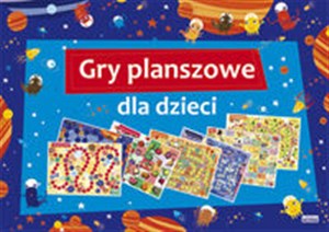 Bild von Gry planszowe dla dzieci Skarby skrzatów, Sałatka owocowo-warzywna, Zoo, Tor przeszkód, Zamkowe duszki, Kosmos, Korale...