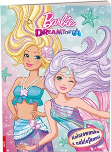 Bild von Barbie Dreamtopia Kolorowanka Z Naklejkami