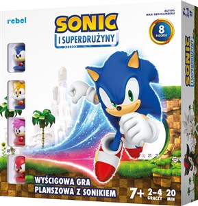 Obrazek Sonic i superdrużyny