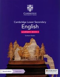 Obrazek Cambridge Lower Secondary English Learner's Book 8 with Digital Access (1 Year)