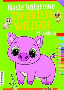 Bild von Nasze kolorowe zwierzęta wiejskie