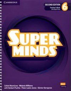 Obrazek Super Minds 6 Teacher's Book with Digital Pack British English