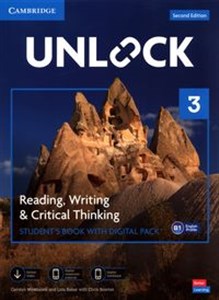 Bild von Unlock 3 Reading, Writing and Critical Thinking Student's Book with Digital Pack