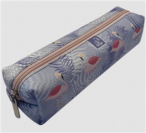 Bild von Piórnik prostokąt Flamingi new