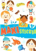 Książka : Maxi stick... - Opracowanie Zbiorowe