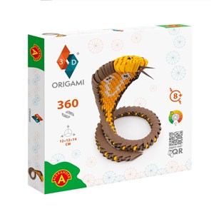 Bild von Origami 3D Kobra