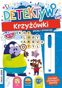 Obrazek Detektyw krzyżówki Piszę i zmazuję