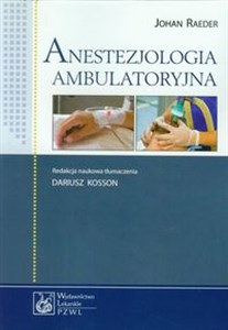 Obrazek Anestezjologia ambulatoryjna