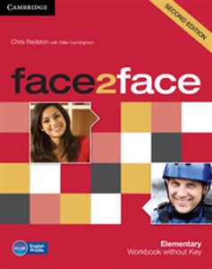 Bild von face2face Elementary Workbook without Key
